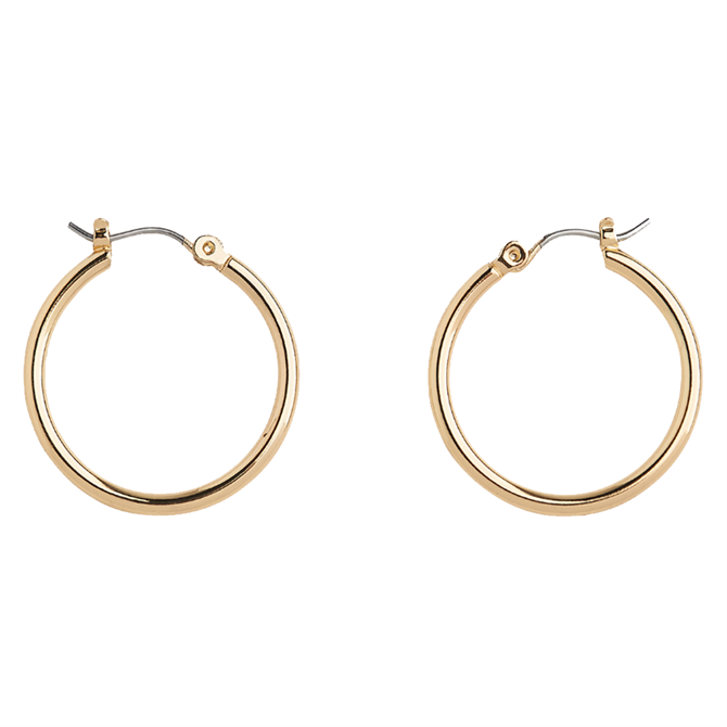 Whistles Gold Classic Hoop Earring